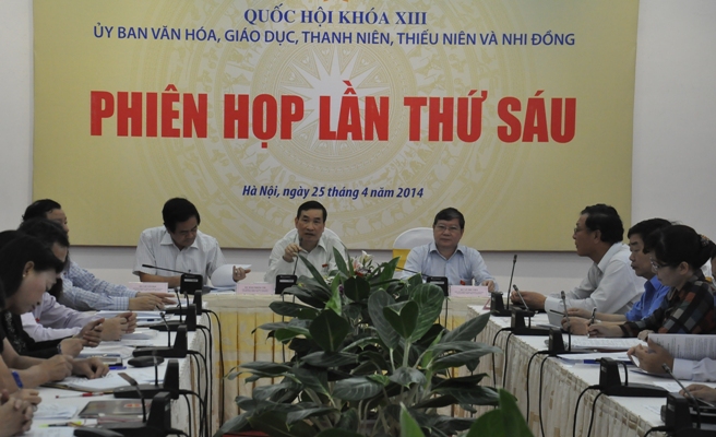 Xin lùi trình Đề án đổi mới chương trình, sách giáo khoa giáo dục phổ thông